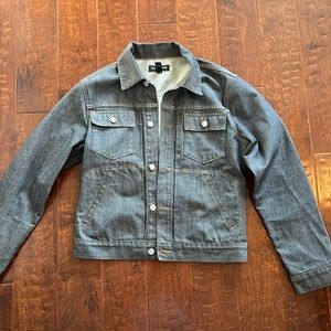 Club Monaco denim jacket